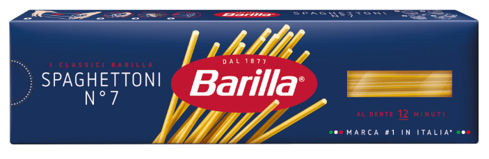 Barilla Паста Spaghettoni (СПАГЕТТОНИ) 450 гр