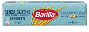Barilla Spaghetti Senza Glutine (СПАГЕТТИ БЕЗ ГЛЮТЕНА) 400гр