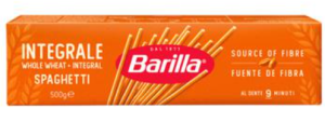 Barilla Паста Spaghetti Integralle (СПАГЕТТИ ИНТЕГРАЛЛЕ) 450 гр