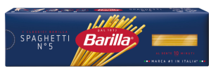 Barilla Паста 5 злаков Spaghetti (СПАГЕТТИ) 450 гр