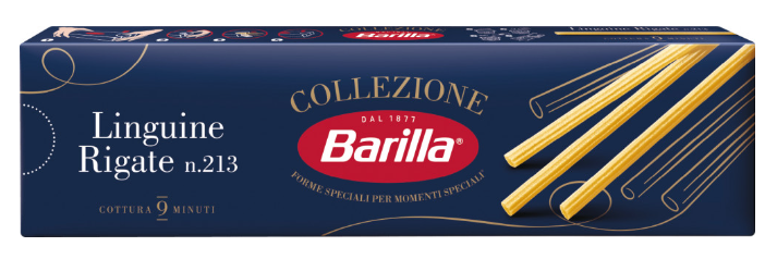 Barilla Linguini Rigate (ЛИНГВИНИ РИГАТЕ) 450 гр