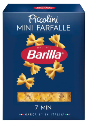 Barilla Mini Farfalle (МИНИ ФАРФАЛЛЕ) 400 гр