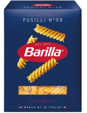 Barilla Паста Fusilli Integralle (ФУЗИЛЛИ ИНТЕГРАЛЛЕ) 450 гр
