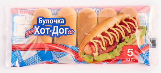 Булочка из пшеничной муки хот-дог 5шт Bimbo