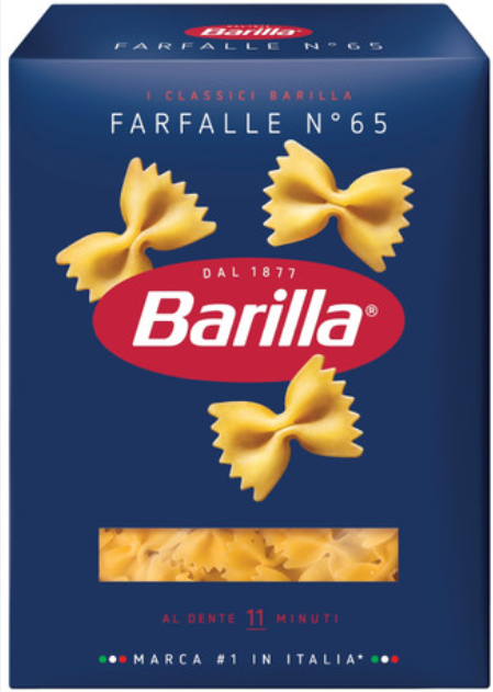 Barilla Паста Farfalle (ФАРФАЛЛЕ) 400гр