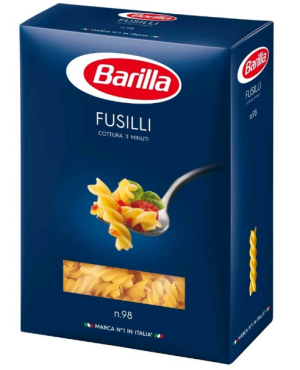 Barilla Паста Fusilli (ФУЗИЛЛИ) 450 гр.