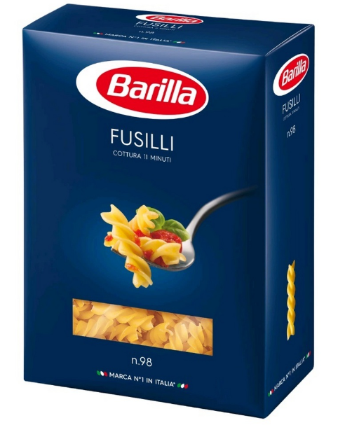 Barilla Паста Fusilli (ФУЗИЛЛИ) 450 гр.