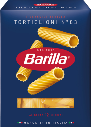 Barilla Паста Tortiglioni (ТОРТИЛЬОНИ) 450 гр
