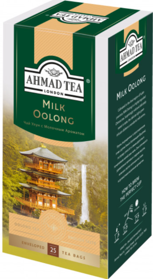Пакет/чай Ahmad Tea Молочный Улун  25шт