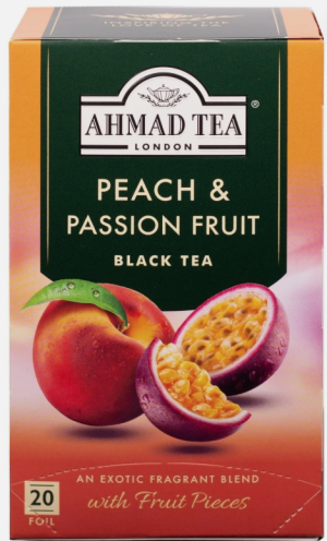 Пакет/чай Ahmad Tea Персик–Маракуйя 25шт