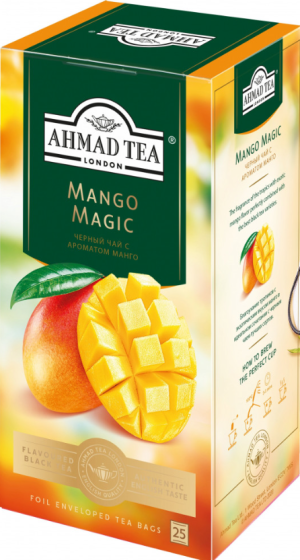 Пакет/чай Ahmad Tea Магия Манго 25шт
