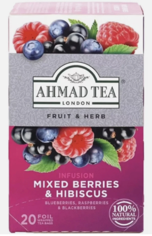 Пакет/чай Ahmad Tea с лесными ягодами 20шт