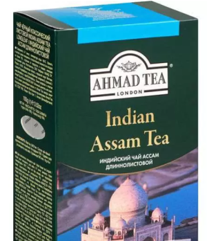 Лис/чай Ahmad Tea Индийский чай Ассам 200г в коробке