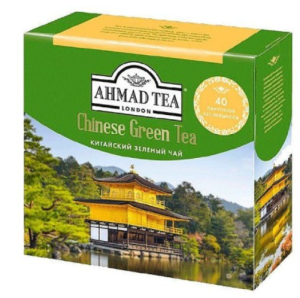 Пакет/чай Ahmad Tea Китайский зеленый чай 400шт