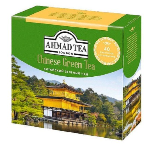 Пакет/чай Ahmad Tea Китайский зеленый чай 400шт