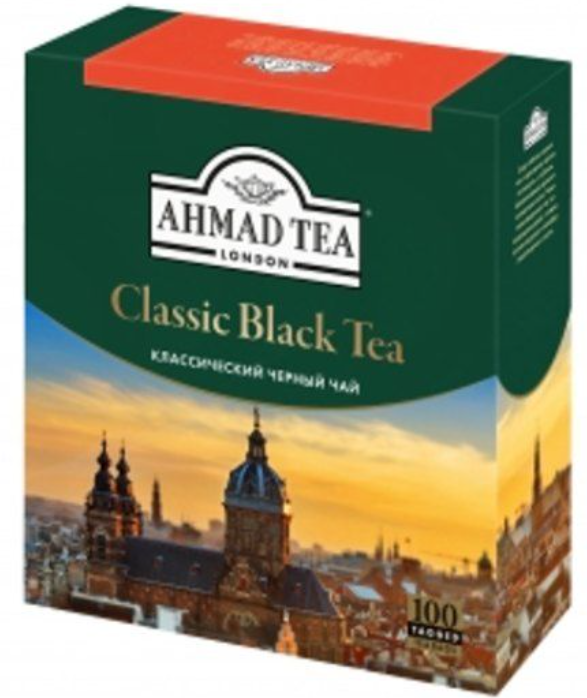 Пакет/чай Ahmad Tea Классический черный чай 400шт