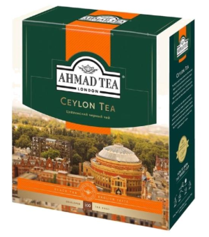 Пакет/чай Ahmad Tea Цейлонский чай 100шт