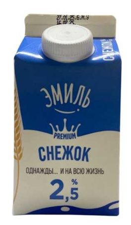Снежок, 2.5%, пюрпак, 450гр.