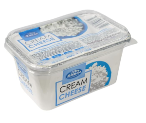 Эмиль Сыр творожный сливочный  "Cream Cheese", 55%, 380гр.