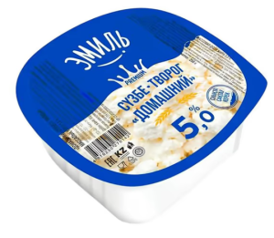 Творог Эмиль Домашний 5% 250гр ванна