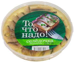 ТО, ЧТО НАДО Селедочка норвежская в масле150гр