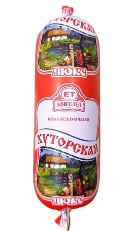 Хуторская Люкс 400гр Мясодел
