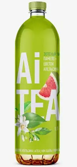 Зеленый Чай "Ai Tea" Помело-Цветок Апельсина 0,5 л пэт