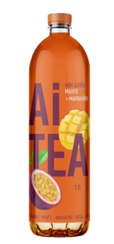 Зеленый Чай "Ai Tea" Манго-Маракуйя 0,5 л пэт