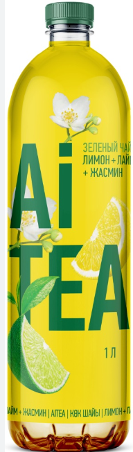 Зеленый Чай "Ai Tea" Лимон-Лайм 0,5 л пэт