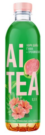 Черный Чай "Ai Tea" Гуава-Тропические Фрукты 0,5 л пэт