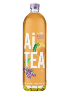 Белый Чай "Ai Tea" Мандарин-Лаванда 0,5 л пэт