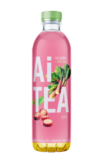 Белый Чай "Ai Tea" Ревень 0,5 л пэт