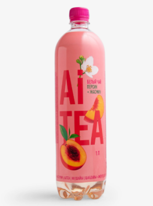 Белый Чай "Ai Tea" Персик-Жасмин 0,5 л пэт