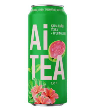 Черный Чай "Ai Tea" Гуава-Тропические Фрукты 0,45 л а/б