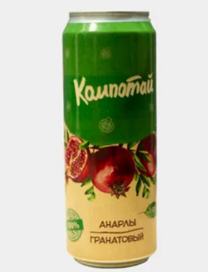 Сокосодержащий Напиток "Компотай" Гранатовый 0,45л а/б