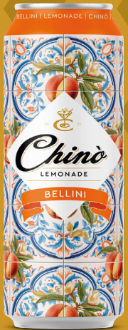 Коктейльный Лимонад "CHINO" BELLINI 0,45л а/б