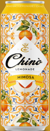 Коктейльный Лимонад "CHINO" MIMOSA 0,45л а/б