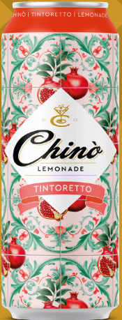 Коктейльный Лимонад "CHINO" TINTORETTO 0,45л а/б