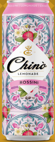 Коктейльный Лимонад "CHINO" ROSSINI 0,45л а/б