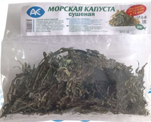 Морская капуста с/м (фасов) 50гр.