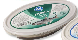 Пресервы " Килька пряного посола" 350гр. Ак Фиш