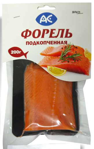 Форель х/к в/у 200гр Ак Фиш