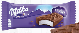 Milka снек шоколадный перекус 29гр