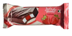 Milino снек клубника 28гр