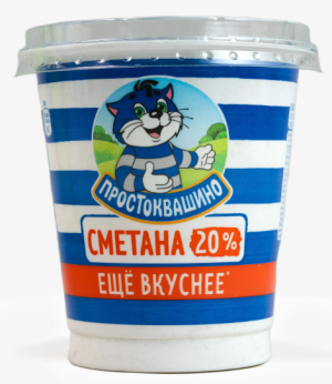 ПРОСТОКВАШИНО сметана 20% 300гр