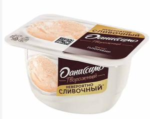 Даниссимо, творожок 130гр ПЛОМБИР