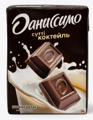 Даниссимо, молочный коктейль 200мл шоколадный