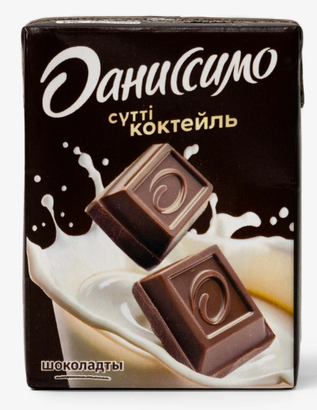 Даниссимо, молочный коктейль 200мл шоколадный
