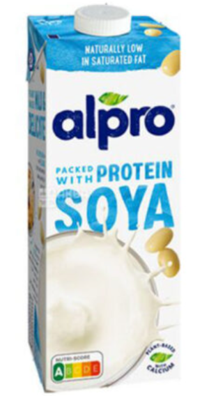 Растительный напиток ALPRO соевый с протеином, 1000мл