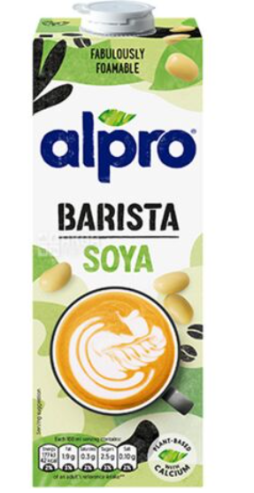 Растительный напиток ALPRO сонвый FOR PROF, 1000мл